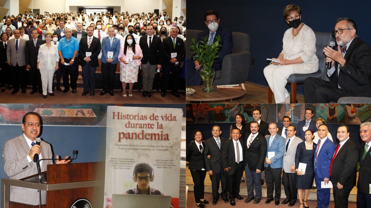 Presenta UAT libro Historias de vida durante la pandemia
