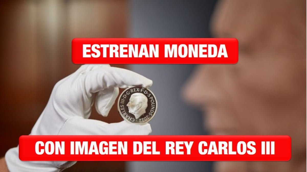 Reino Unido estrena moneda con la imagen del rey Carlos III