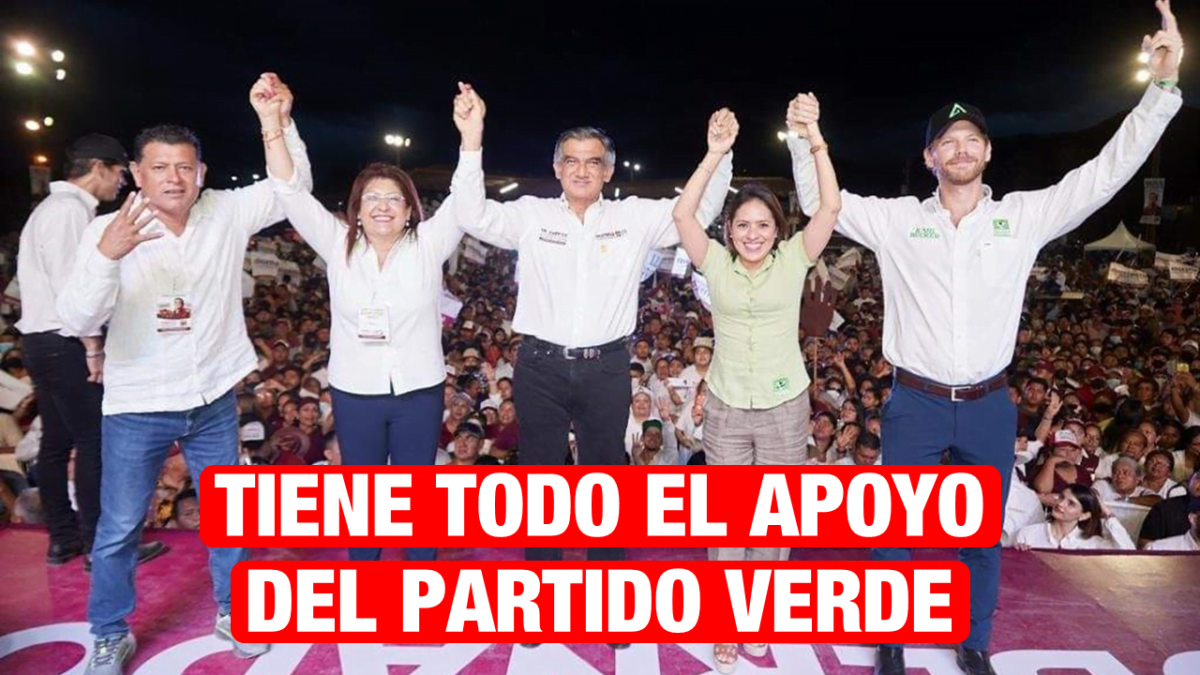 Américo Villarreal cuenta con el apoyo del Verde: Karen Castrejón