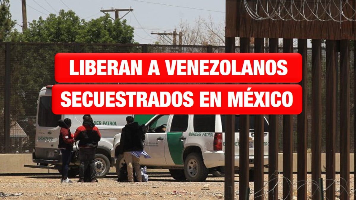 Familia de venezolanos secuestrados en México confirma liberación