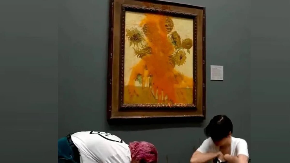 ‘Just Stop Oil’, el grupo ecologista que “elige la vida sobre el arte”