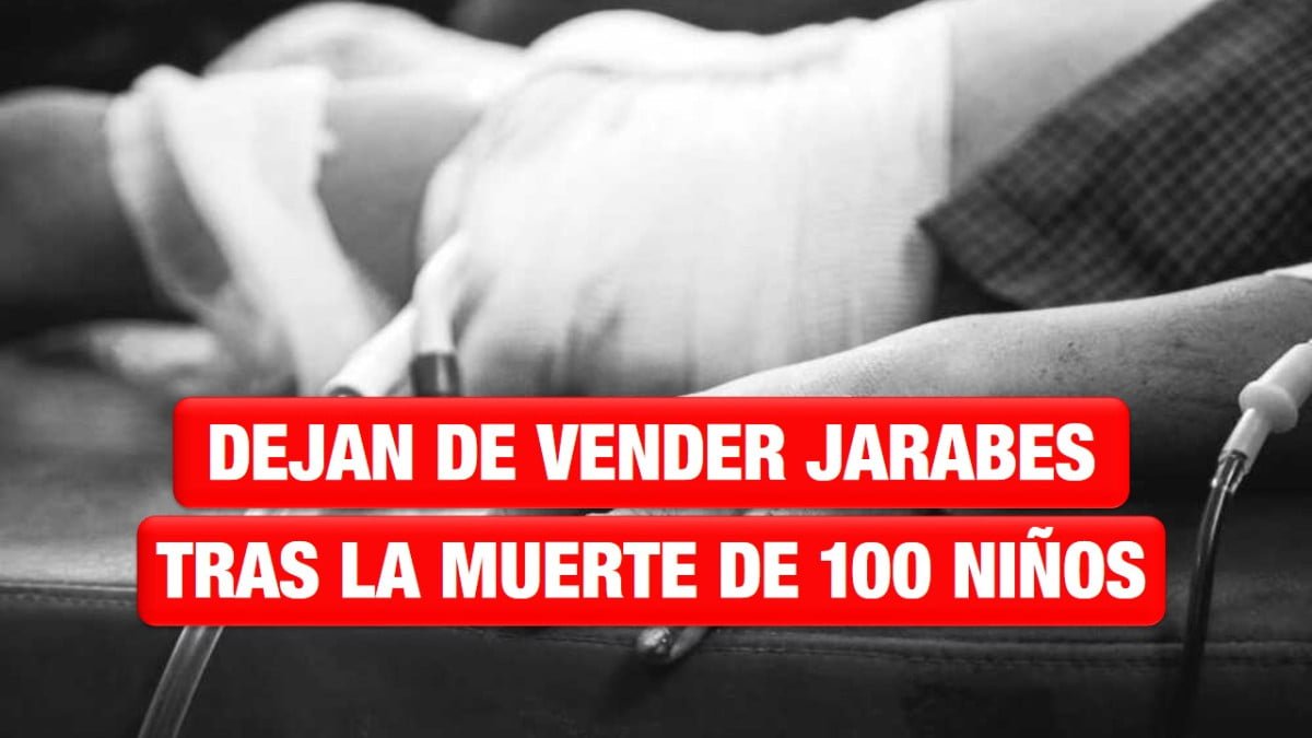 Indonesia suspende ventas de jarabes tras la muerte de casi 100 niños