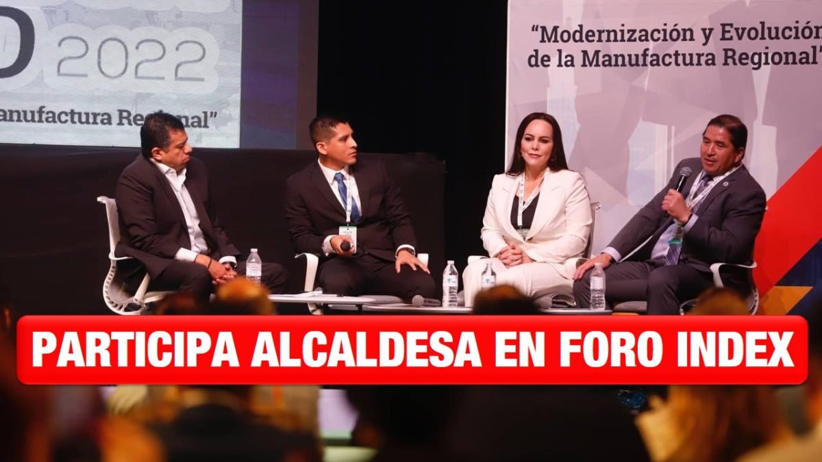 Participa Carmen Lilia Canturosas en Foro Index