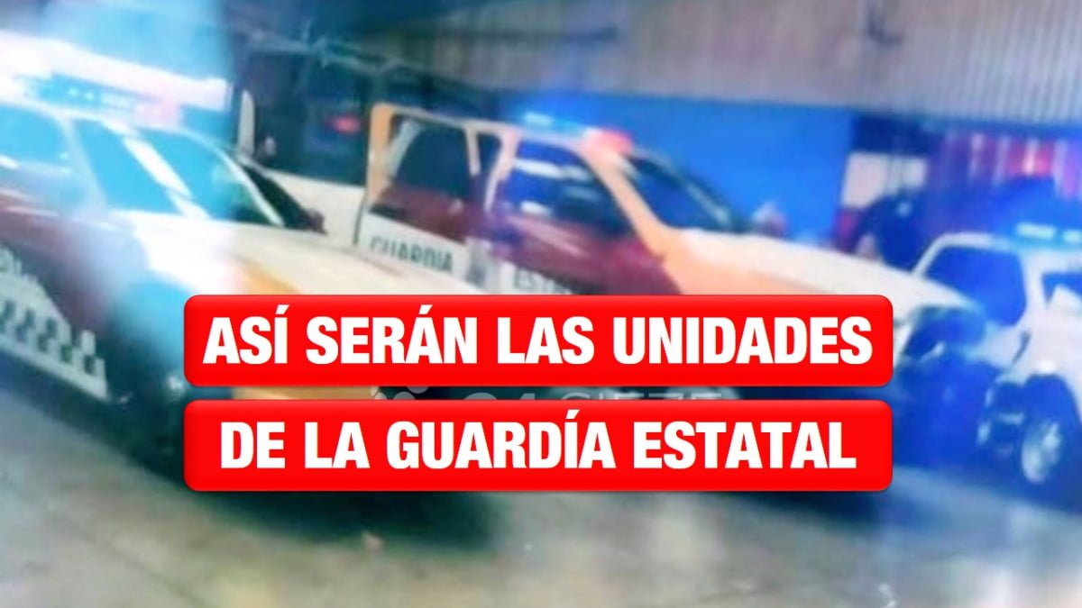 Filtran imagen de la unidades de la Guardia Estatal en Tamaulipas