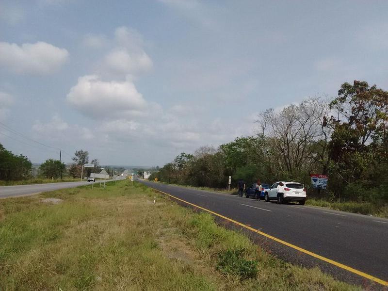 Supervisa SCT tramo de la muerte en carretera Tampico-Mante