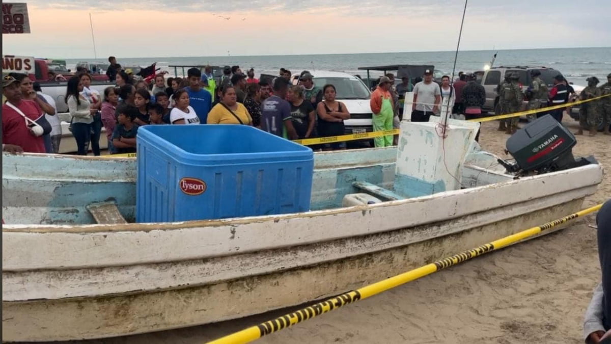Localizan a uno de los 4 pescadores desparecidos en Alta Mar