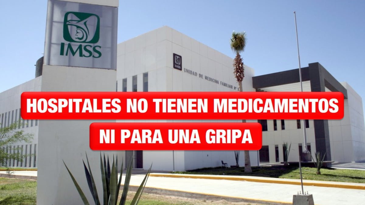 Hospitales no tienen medicamentos ni para atender una gripa