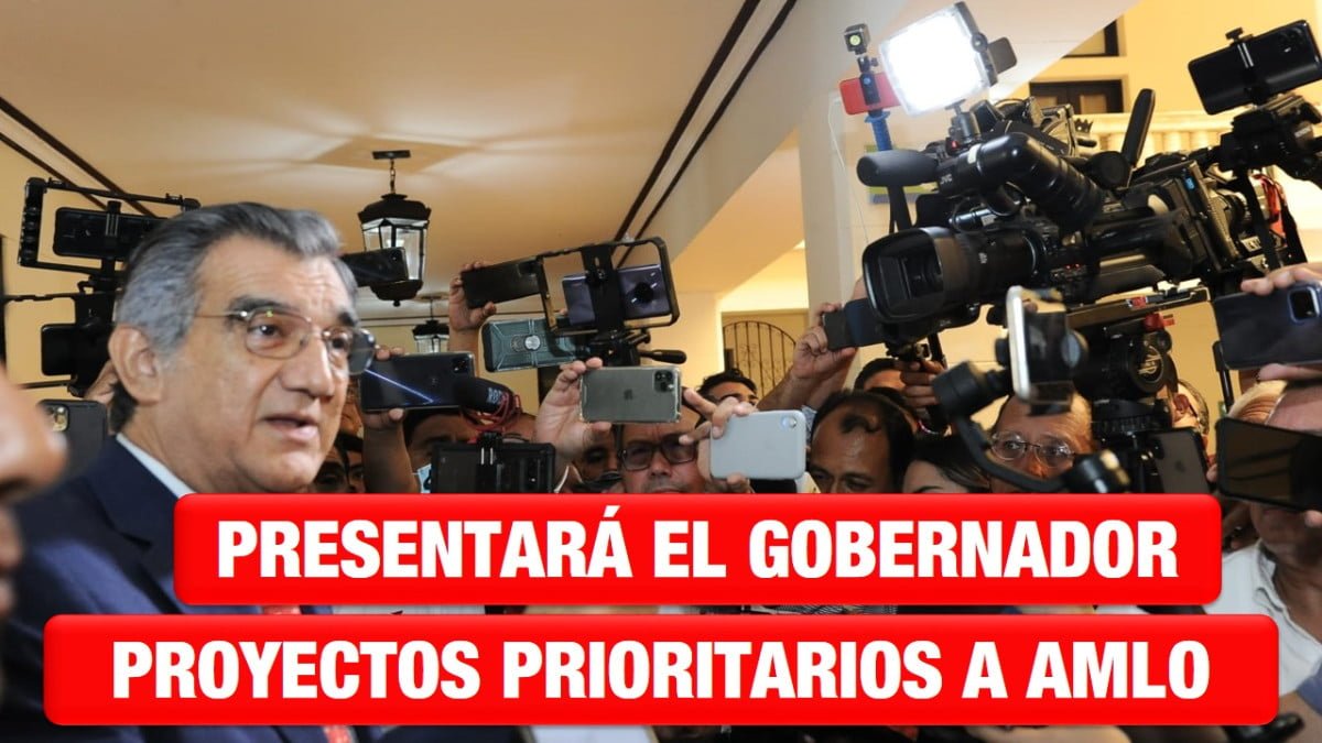 Presentará el Gobernador proyectos  prioritarios al Presidente y su gabinete