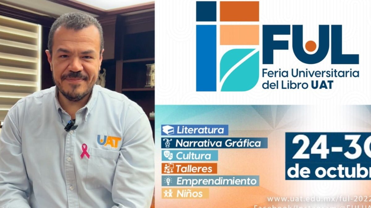 Invita UAT a la Feria del Libro 2022