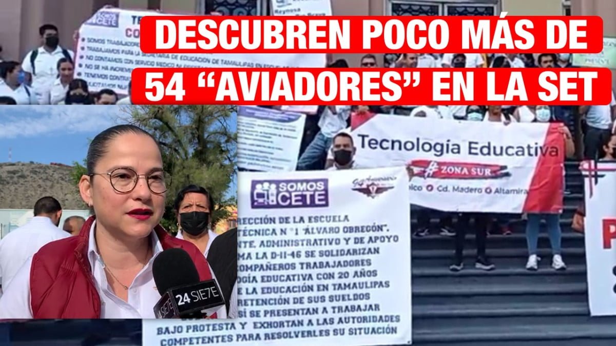 Detectan 54 “aviadores” hasta el momento en la Secretaría de Educación.
