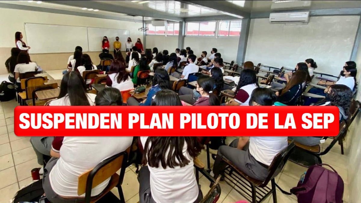 Suspende SEP programa piloto del nuevo plan de estudios de nivel básico