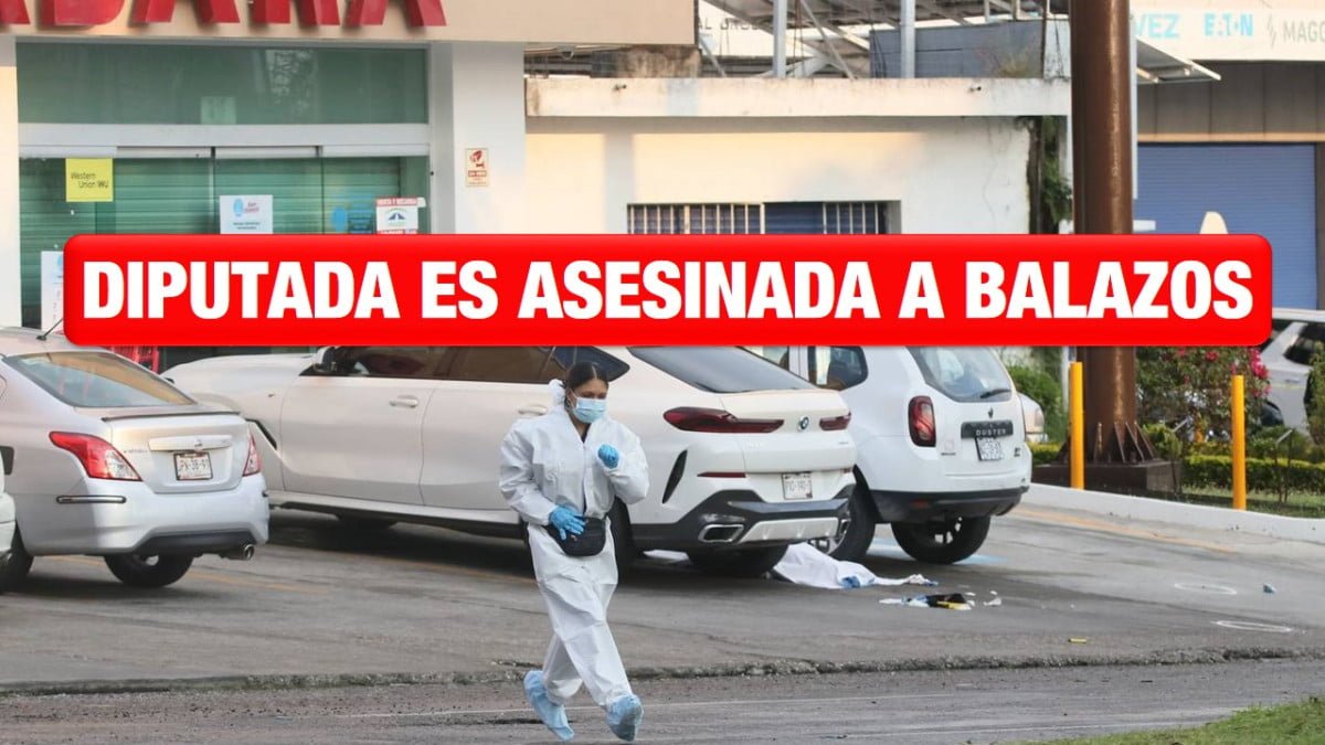 Hombres armados asesinan a la diputada Gabriela Marín