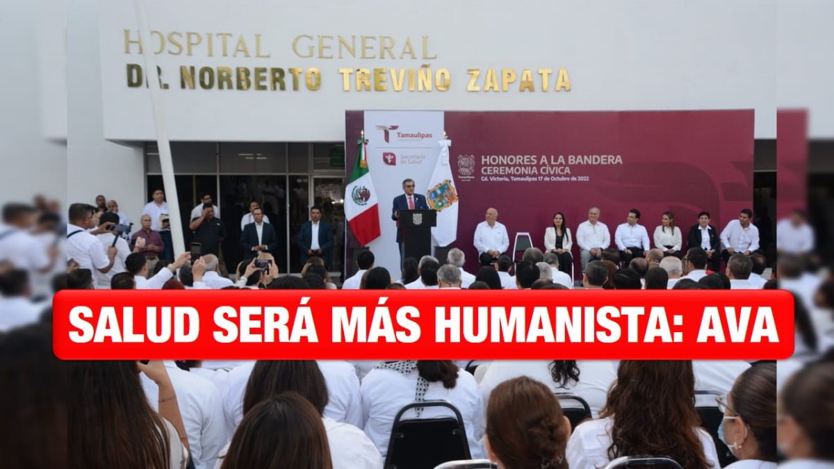 Recuperaremos el sentido humanista de la salud pública: Américo