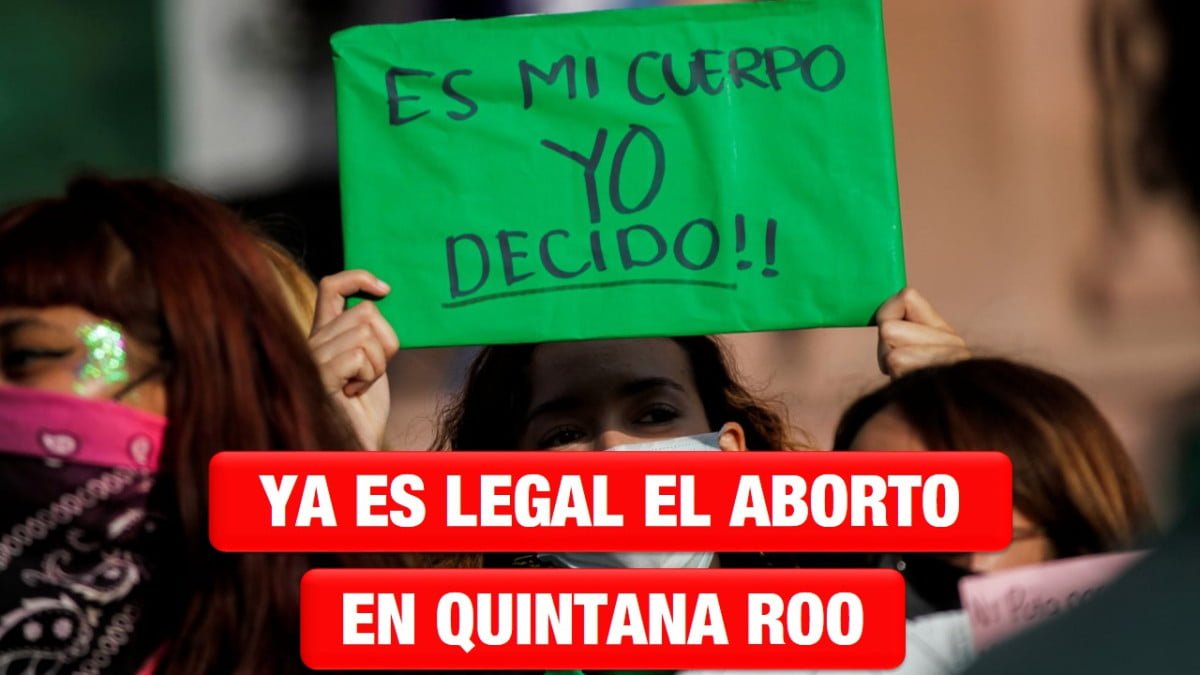 Quintana Roo aprueba reformas para legalizar el aborto