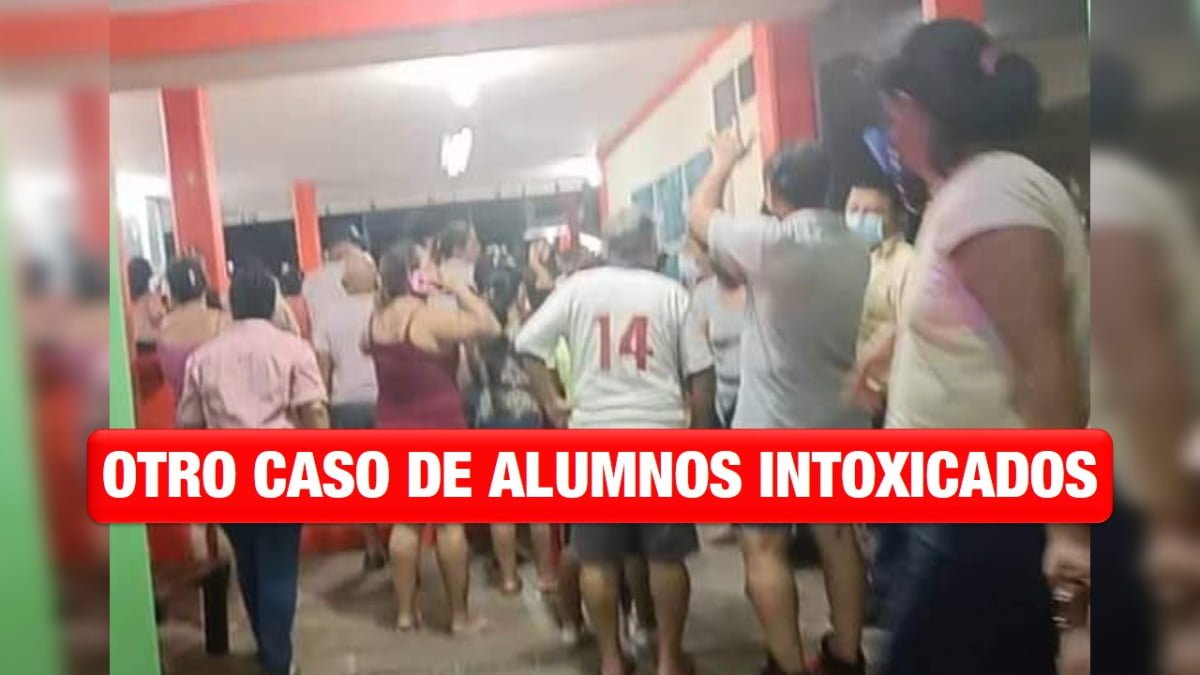 Reportan nuevo caso de intoxicación de alumnos de secundaria