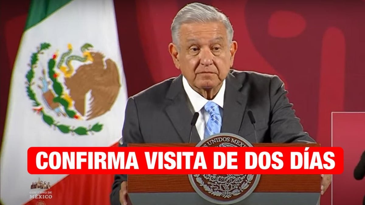 Confirma AMLO visita de dos días a Cd. Victoria