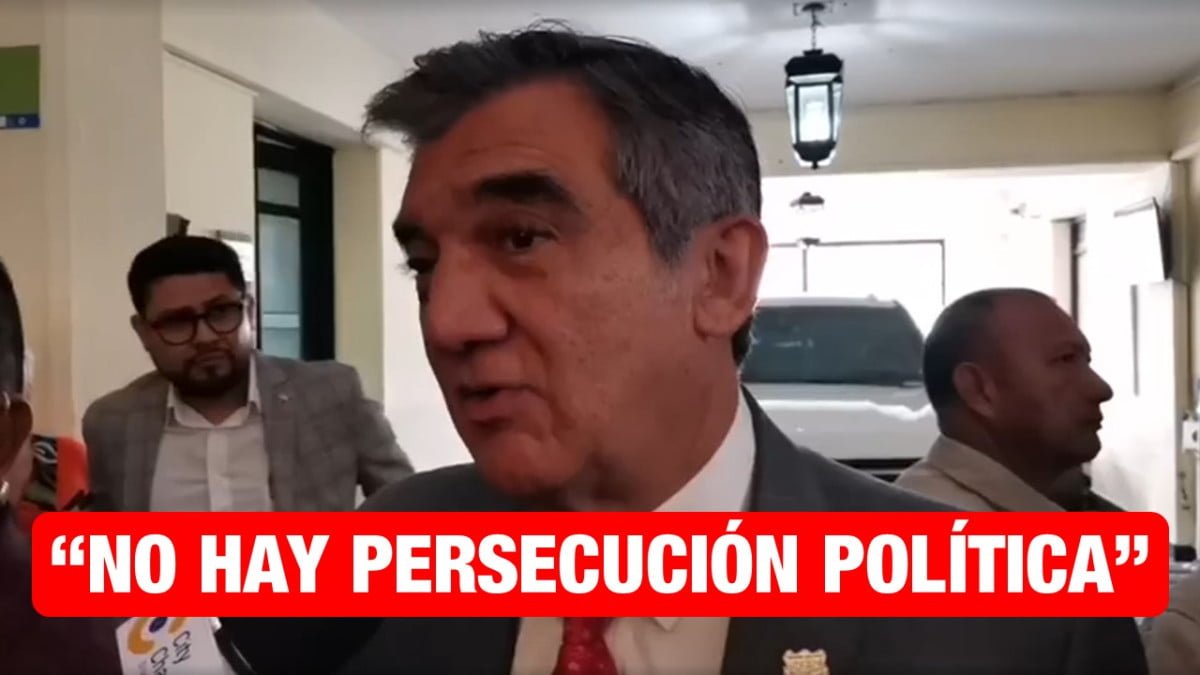 Niega AVA persecución política contra CDV
