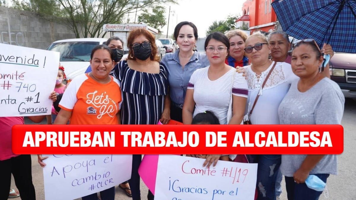 Ciudadanía aprueba trabajo de la Alcaldesa Carmen Lilia en NLD