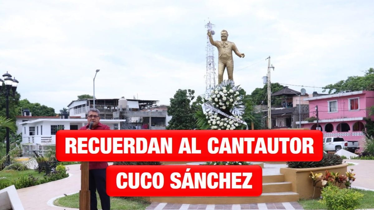 Conmemoran en Altamira el 22 aniversario luctuoso de Cuco Sánchez