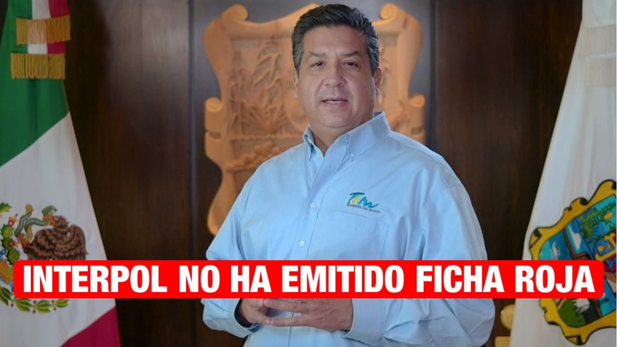 Interpol no ha emitido ficha roja contra Cabeza de Vaca