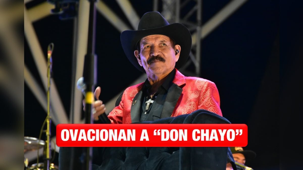 Ovacionan a «Don Chayo» por presentarse en Victoria tras operación