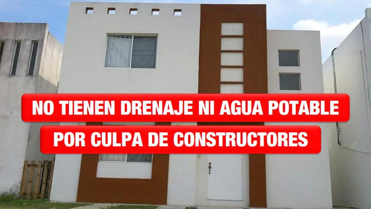 Fraccionadores los responsables de que familias no tengan drenaje ni agua potable