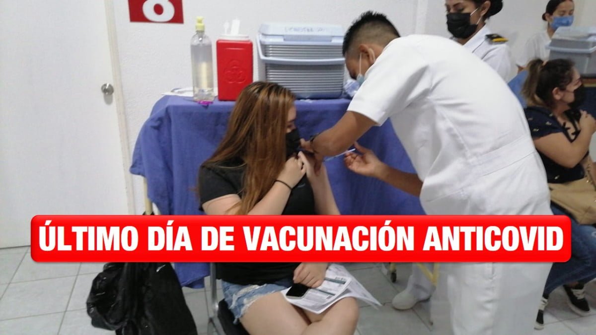 Este día concluye vacunación anticovid en hospital militar de Tampico
