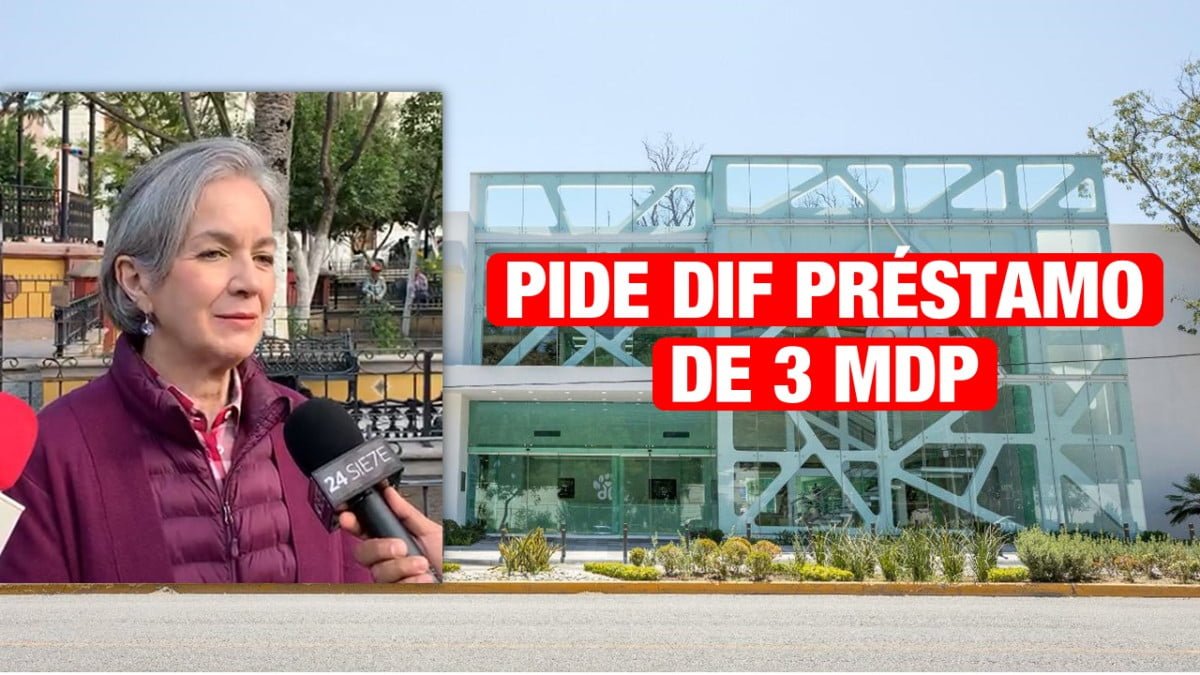 Pide DIF préstamo de 3 MDP para subsistir los últimos 3 meses del año.