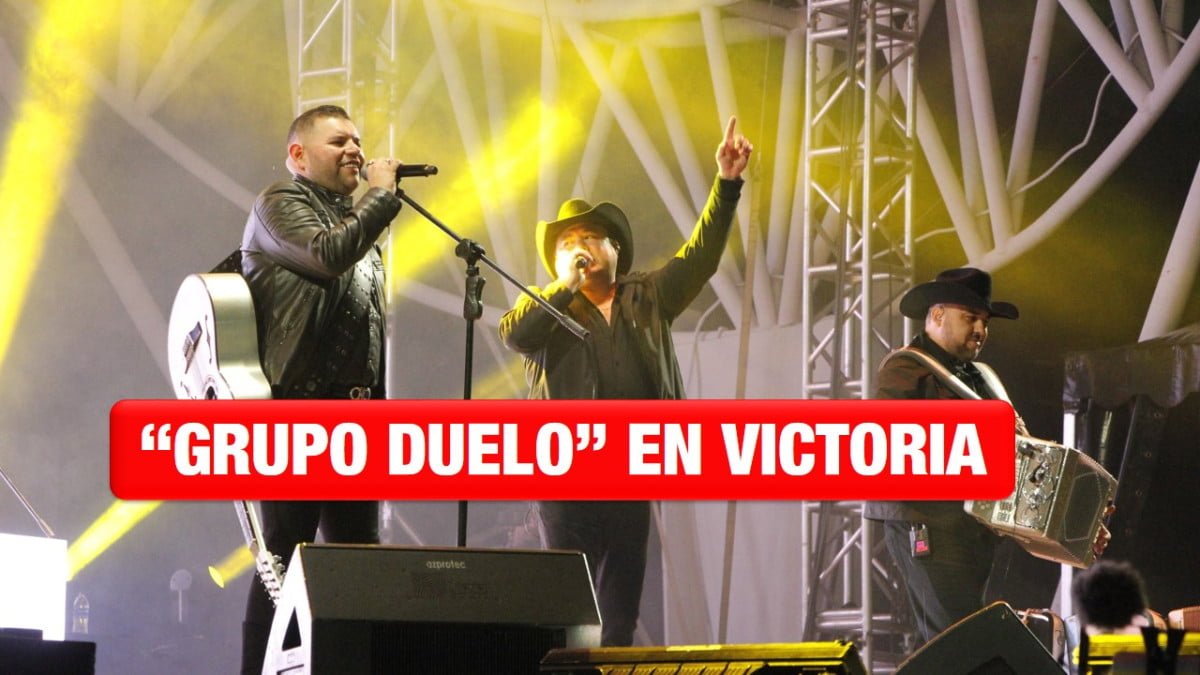 El Grupo Duelo abrió el Teatro del Pueblo en la Feria Tamaulipas 2022