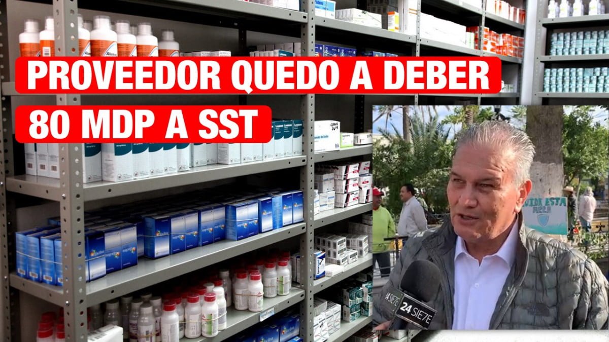 Detectan Secretaría de Salud deuda de 80 MDP con proveedor.