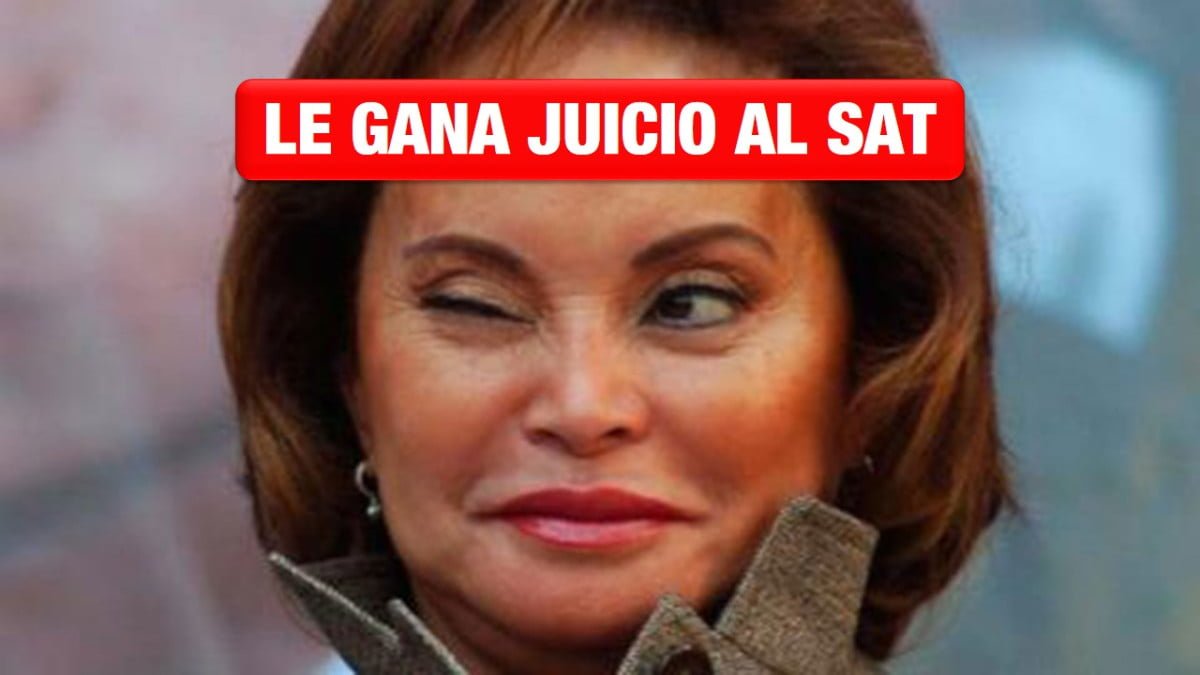Elba Esther Gordillo gana juicio al SAT