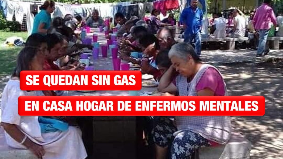 Piden ayuda económica para casa hogar de enfermos mentales en Altamira