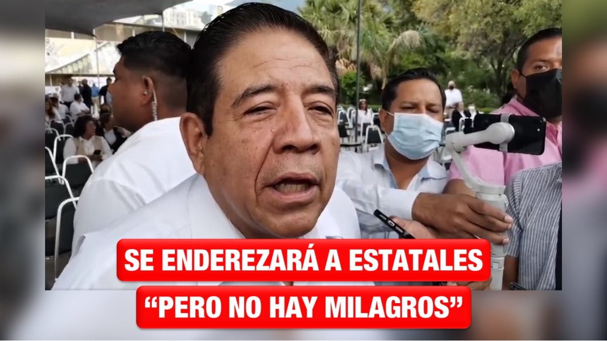 Se ira enderezando a policías estatales, “pero no hay milagros”