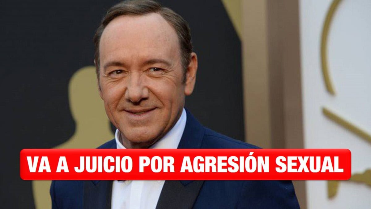 Kevin Spacey va a juicio en Nueva York por agresión sexual
