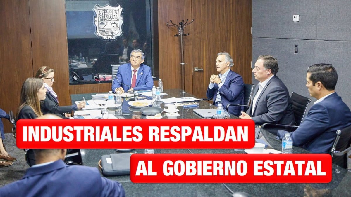 Industriales refrendan confianza en el gobierno de la transformación que encabeza Américo