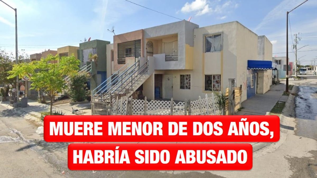 Muere menor de dos años que habría sido abusado