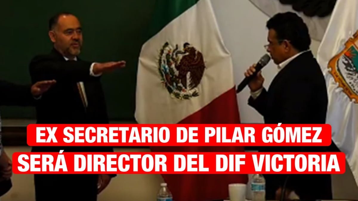 Nombran a ex secretario del Ayuntamiento de Pilar Gómez como director del DIF Victoria.