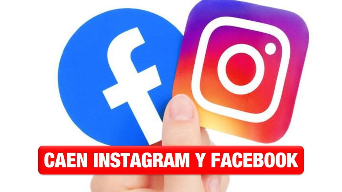 Instagram y Facebook fallan hoy 27 de octubre 2022