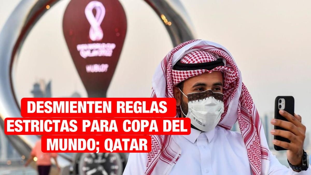 FIFA reprueba reglas estrictas para Qatar en copa del mundo