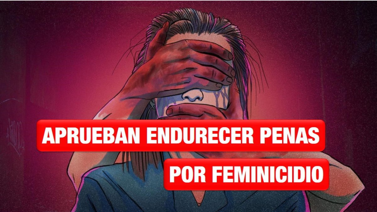 Aprueban diputados en lo General endurecer penas por feminicidio