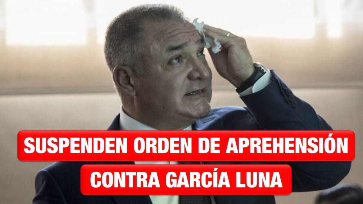 Jueza suspende orden de aprehensión contra García Luna