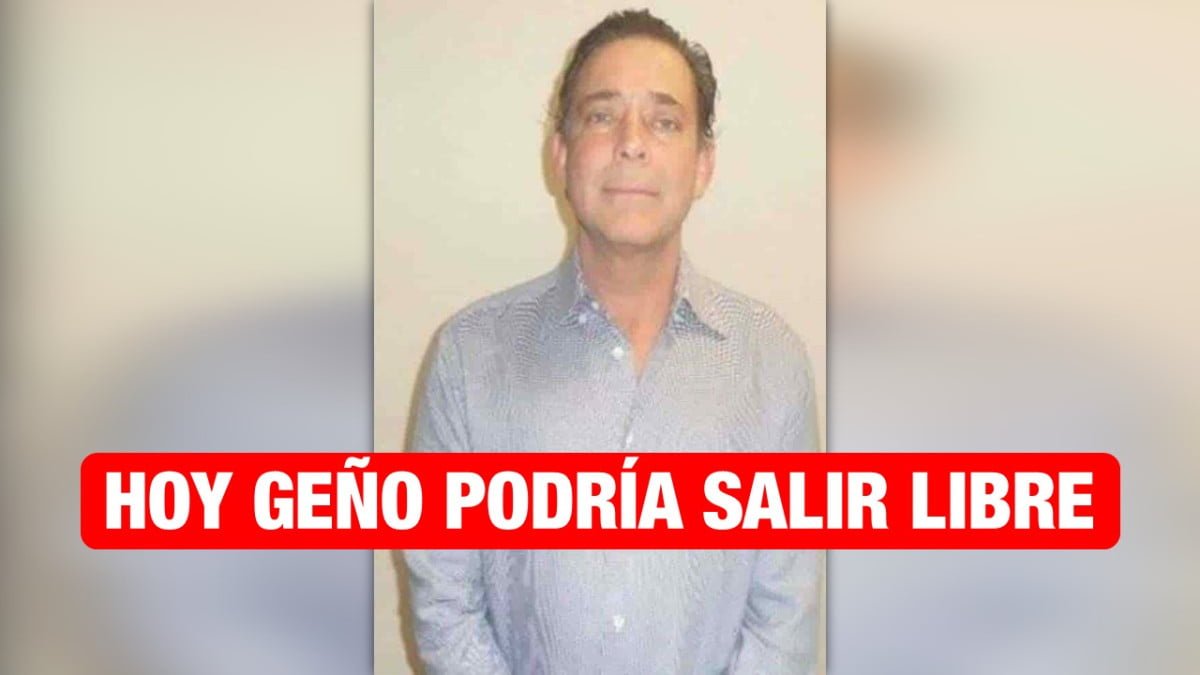 Hoy podría salir de la cárcel Eugenio Hernández.