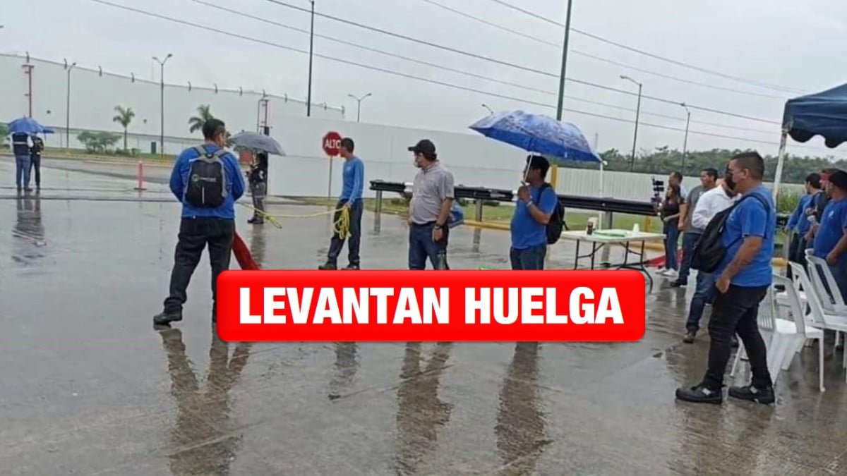 Papelera cede a demandas de obreros y se levanta huelga en Altamira