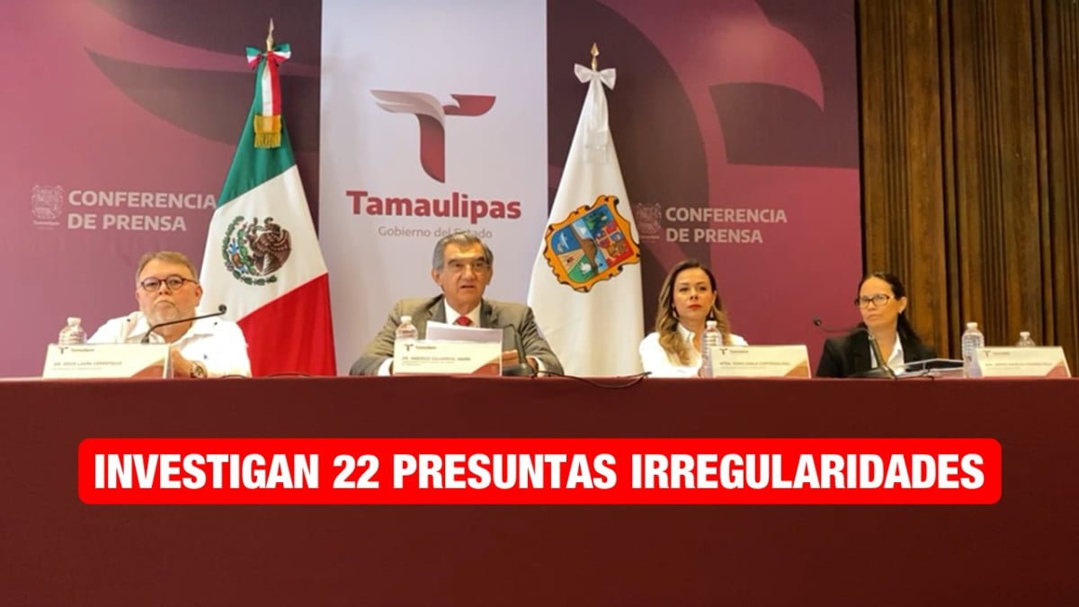 Investigan 22 presuntas irregularidades cometidas por ex servidores públicos.