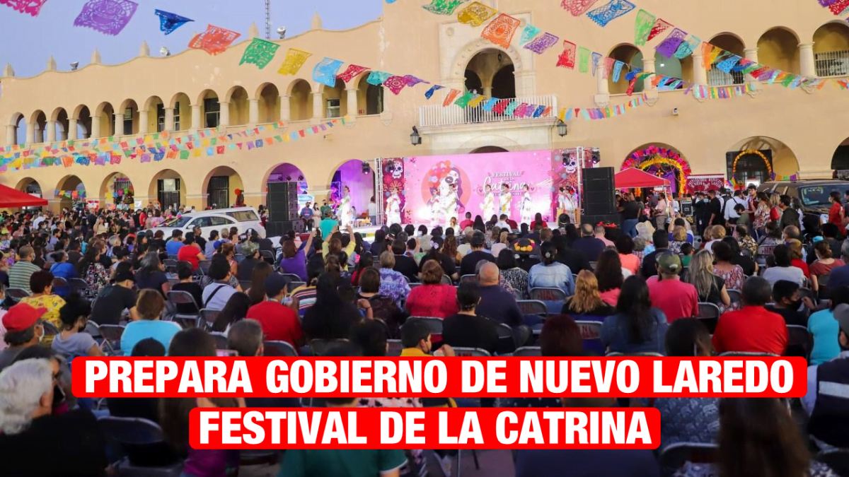 Prepara Gobierno de NLD Festival de la Catrina