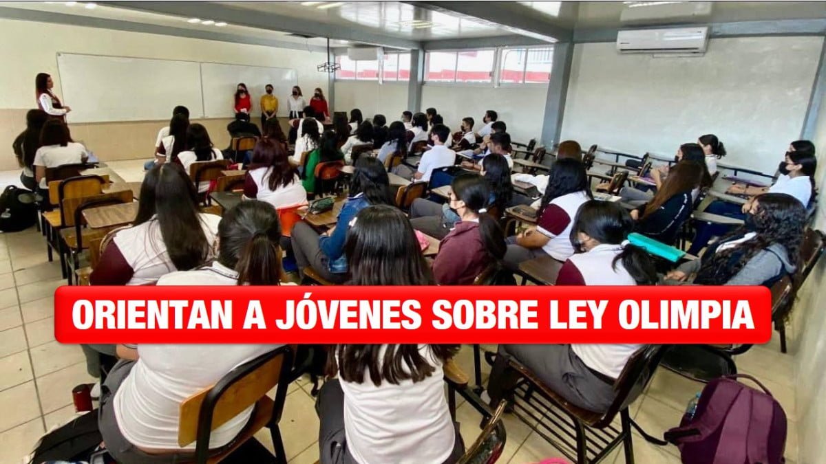Orienta IMJUVE a jóvenes sobre Ley Olimpia