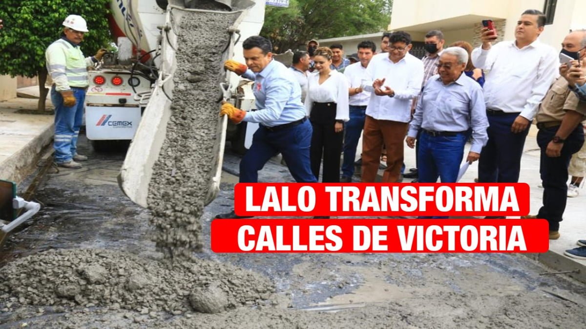 Gobierno de Victoria transforma vialidades