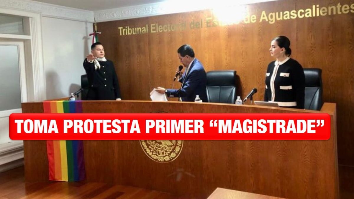 Rinde protesta primer «Magistrade» en Tribunal Electoral de Aguascalientes