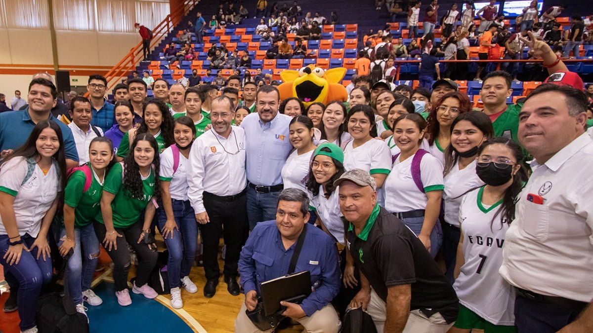 Inaugura rector los Juegos Interfacultades de la UAT 2022