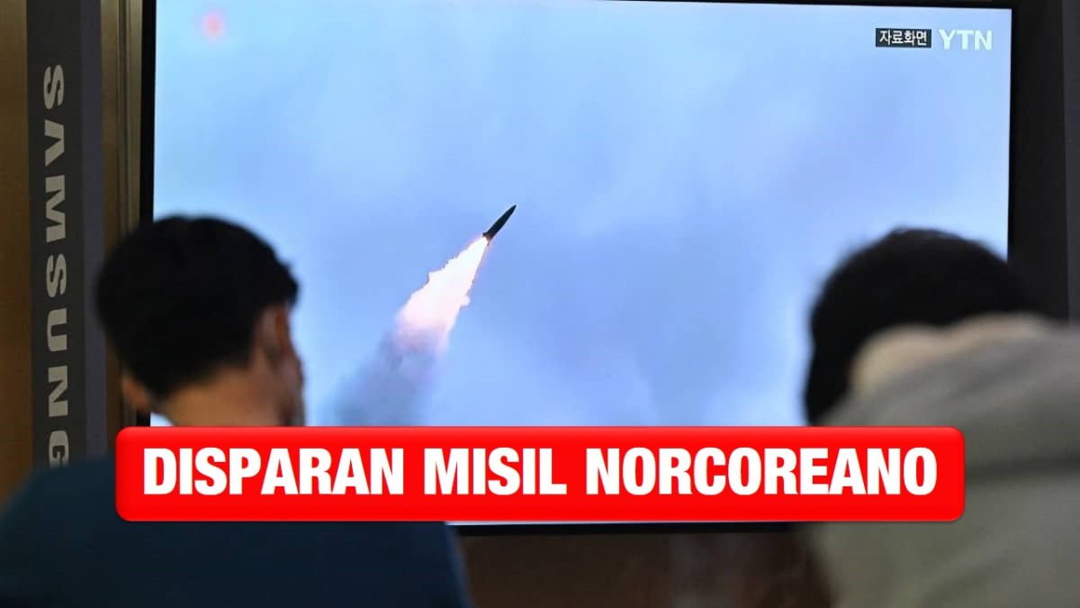 Japón pide evacuación de residentes tras disparo de un misil norcoreano